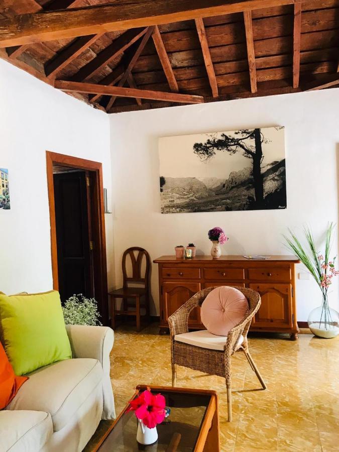 Casa Rural El Brezal Breña Alta Eksteriør billede
