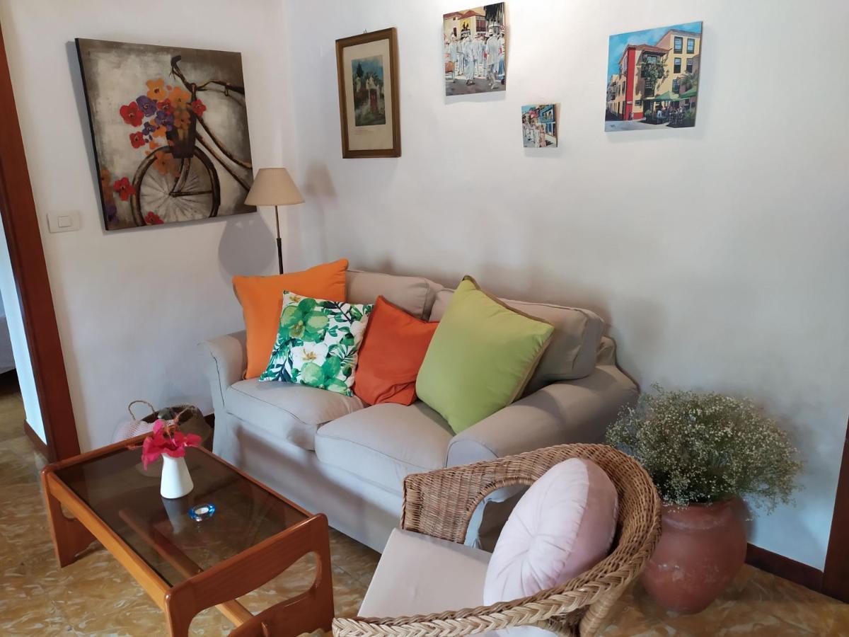 Casa Rural El Brezal Breña Alta Eksteriør billede