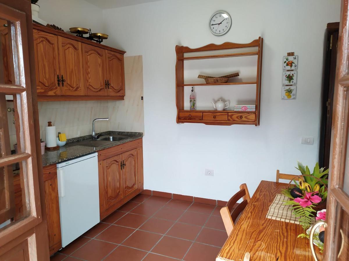Casa Rural El Brezal Breña Alta Eksteriør billede