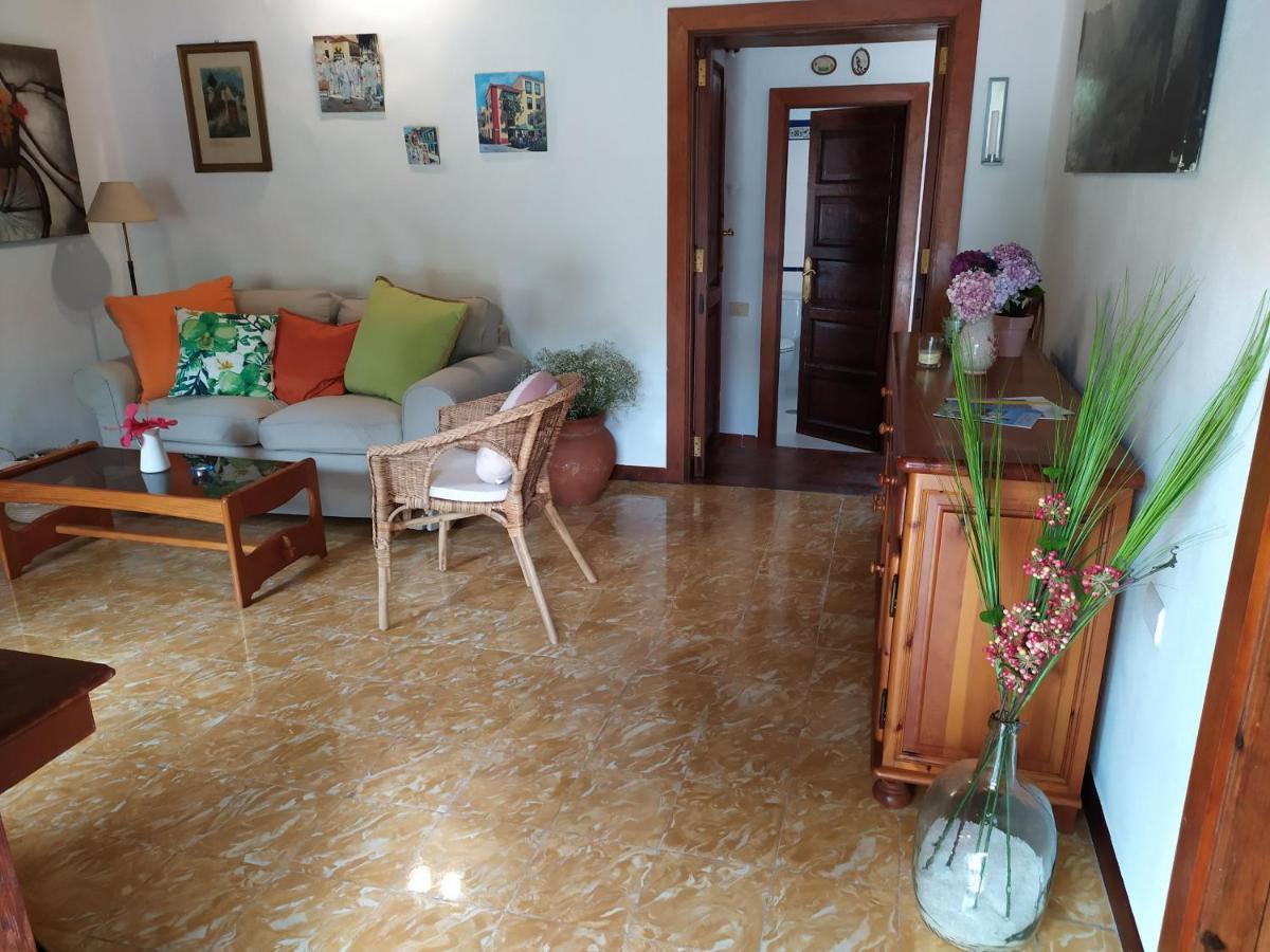 Casa Rural El Brezal Breña Alta Eksteriør billede
