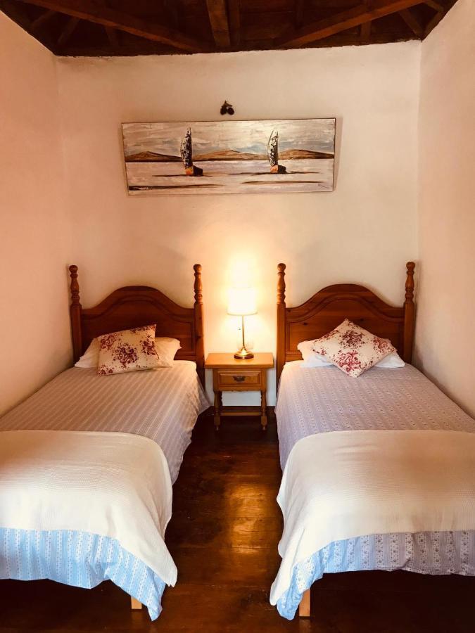 Casa Rural El Brezal Breña Alta Eksteriør billede