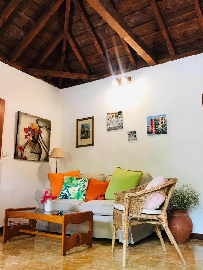 Casa Rural El Brezal Breña Alta Eksteriør billede