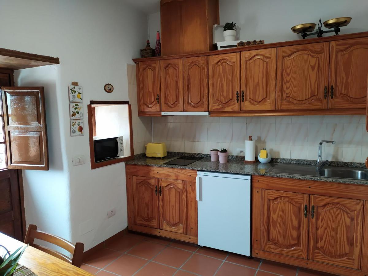 Casa Rural El Brezal Breña Alta Eksteriør billede