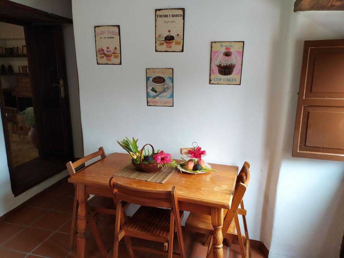 Casa Rural El Brezal Breña Alta Eksteriør billede