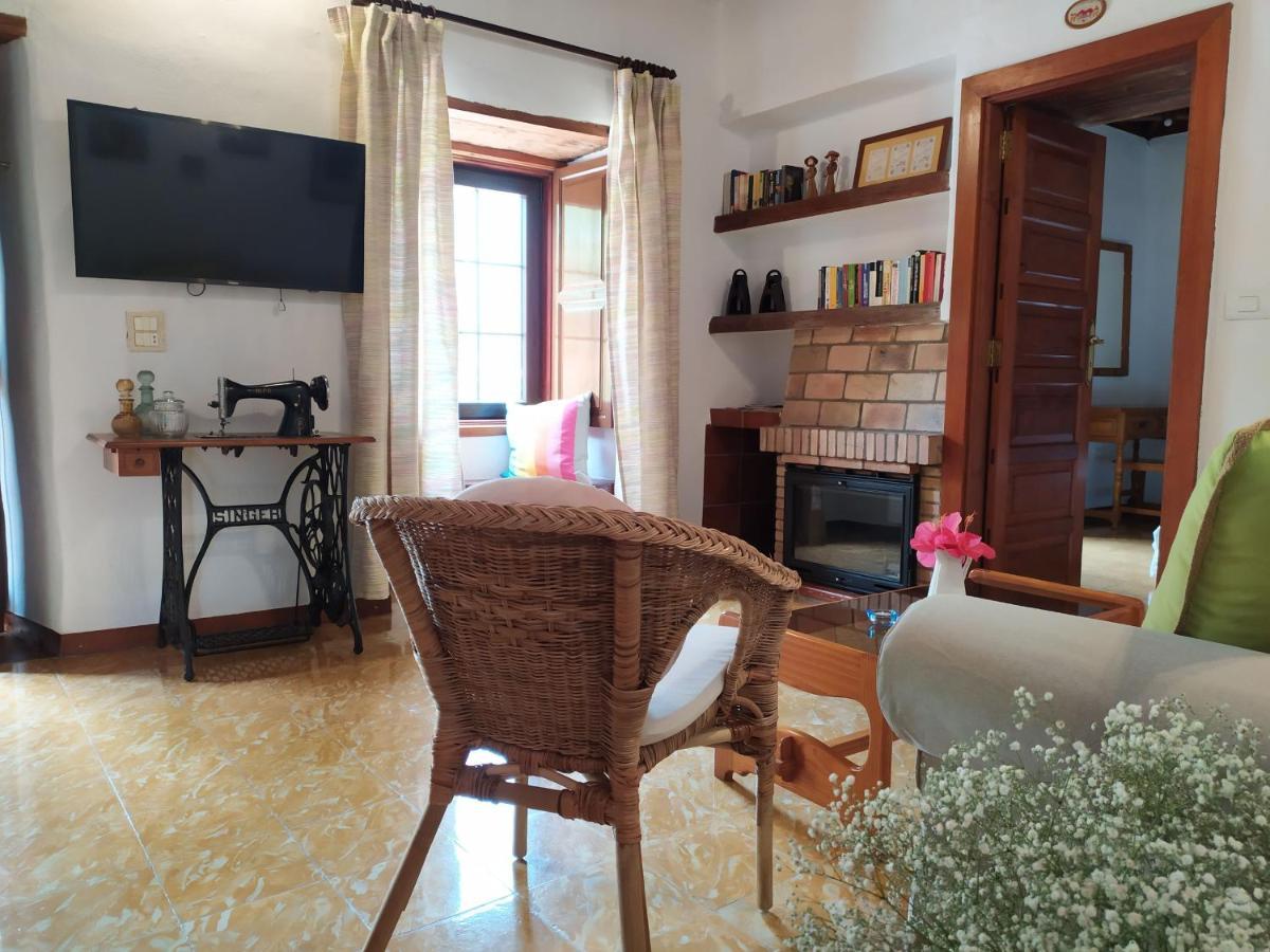 Casa Rural El Brezal Breña Alta Eksteriør billede