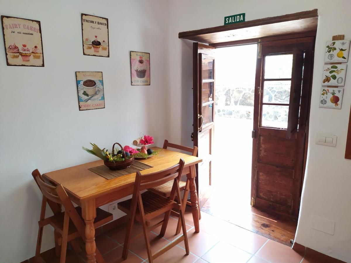 Casa Rural El Brezal Breña Alta Eksteriør billede