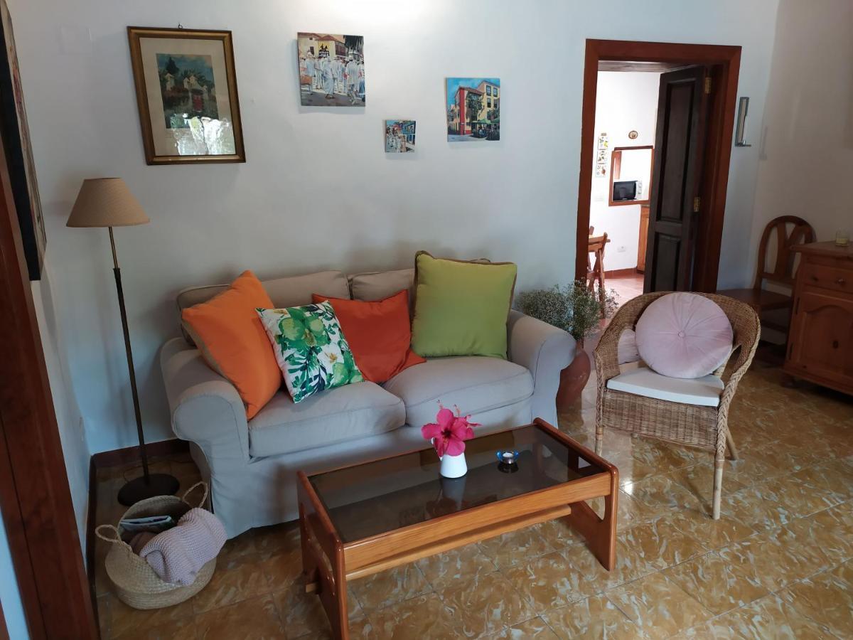 Casa Rural El Brezal Breña Alta Eksteriør billede