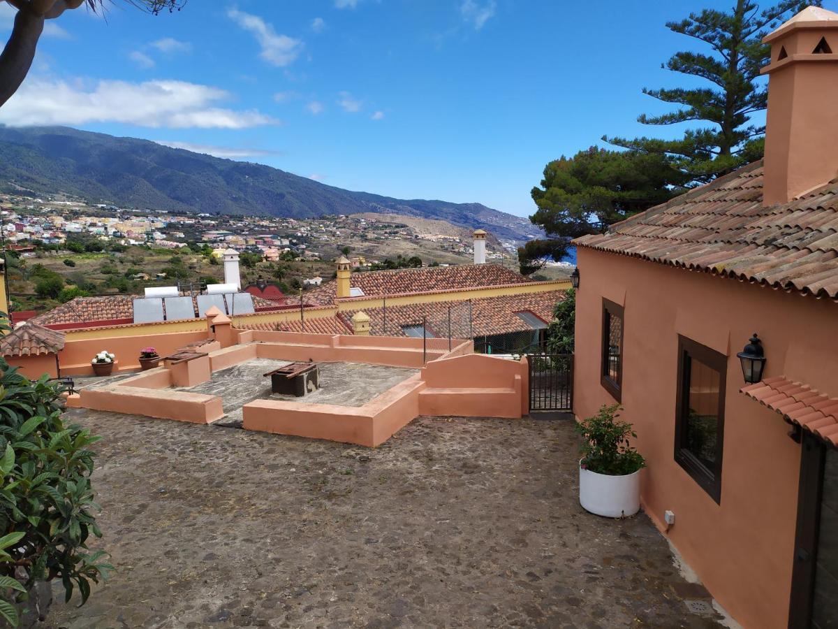 Casa Rural El Brezal Breña Alta Eksteriør billede