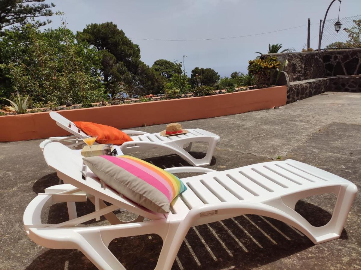 Casa Rural El Brezal Breña Alta Eksteriør billede