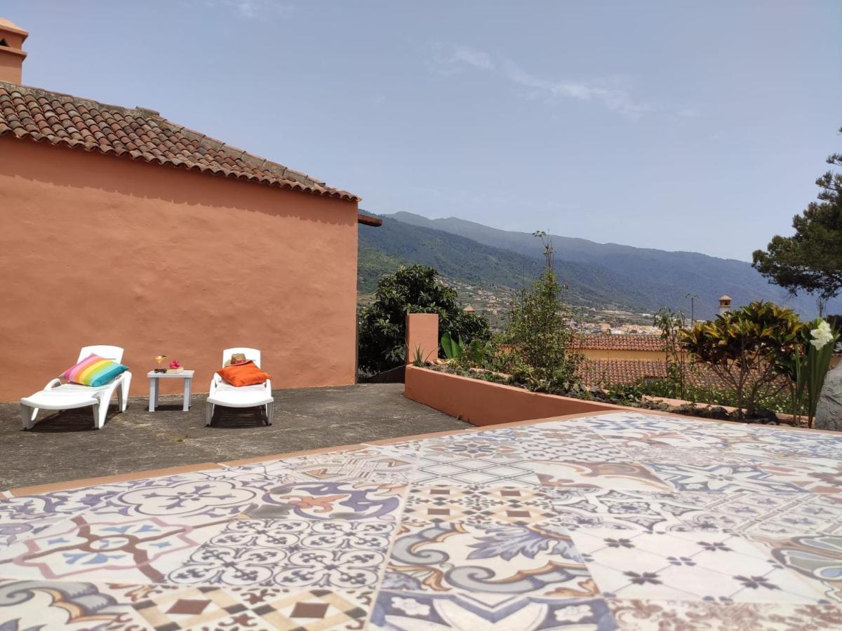 Casa Rural El Brezal Breña Alta Eksteriør billede