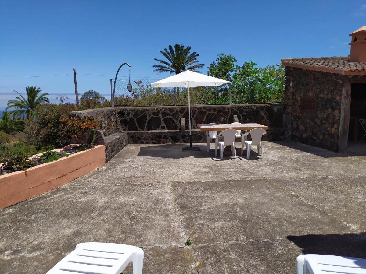 Casa Rural El Brezal Breña Alta Eksteriør billede