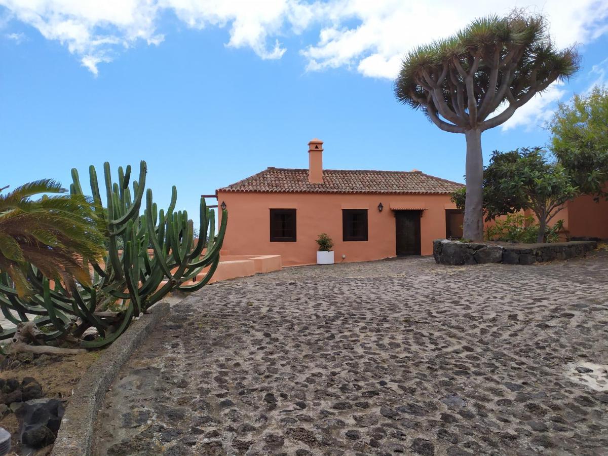 Casa Rural El Brezal Breña Alta Eksteriør billede