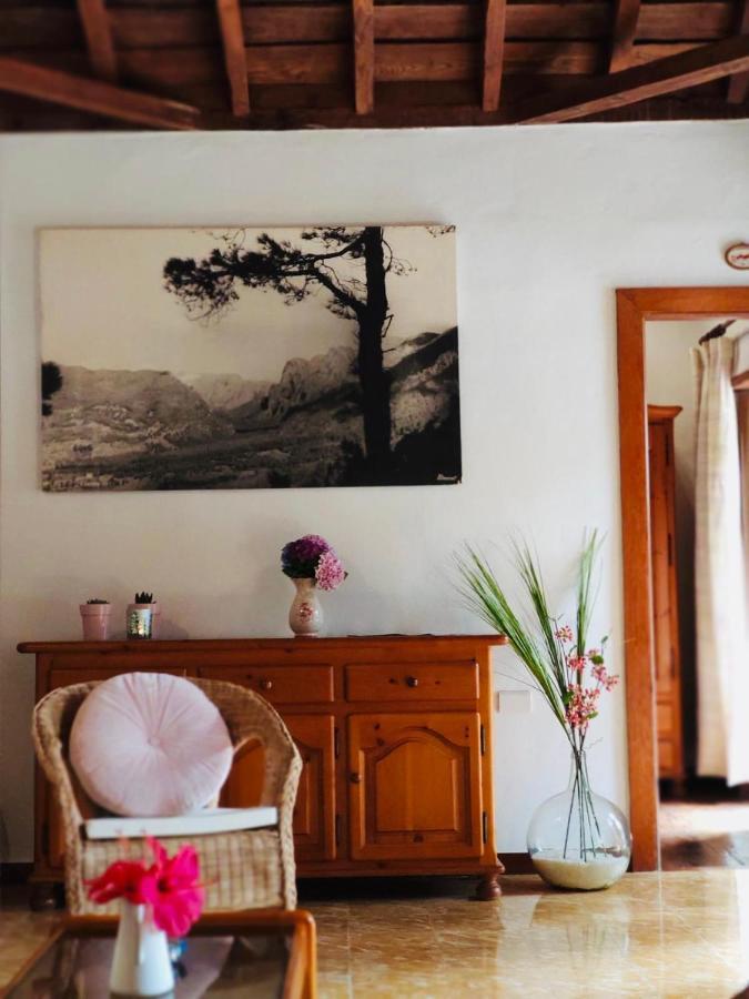 Casa Rural El Brezal Breña Alta Eksteriør billede