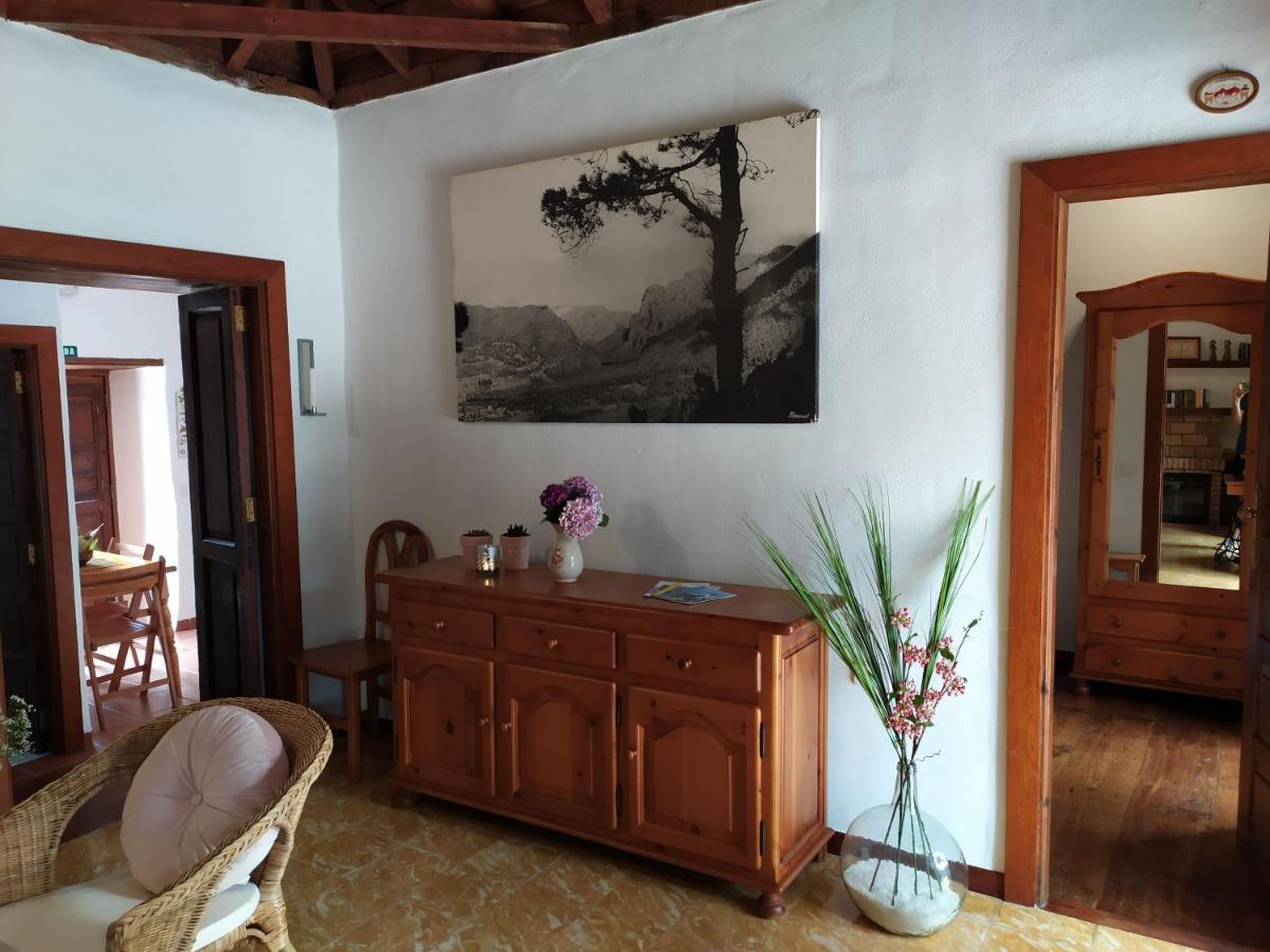 Casa Rural El Brezal Breña Alta Eksteriør billede