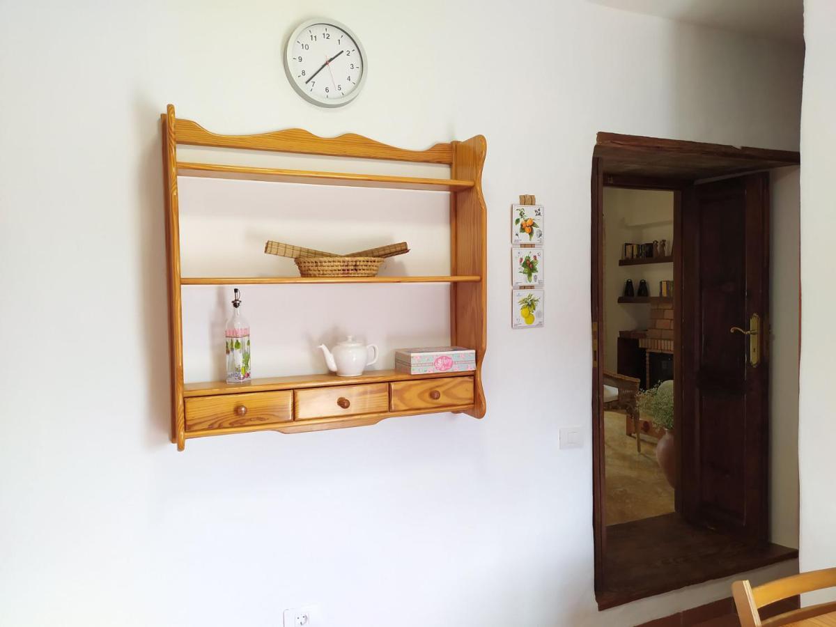 Casa Rural El Brezal Breña Alta Eksteriør billede