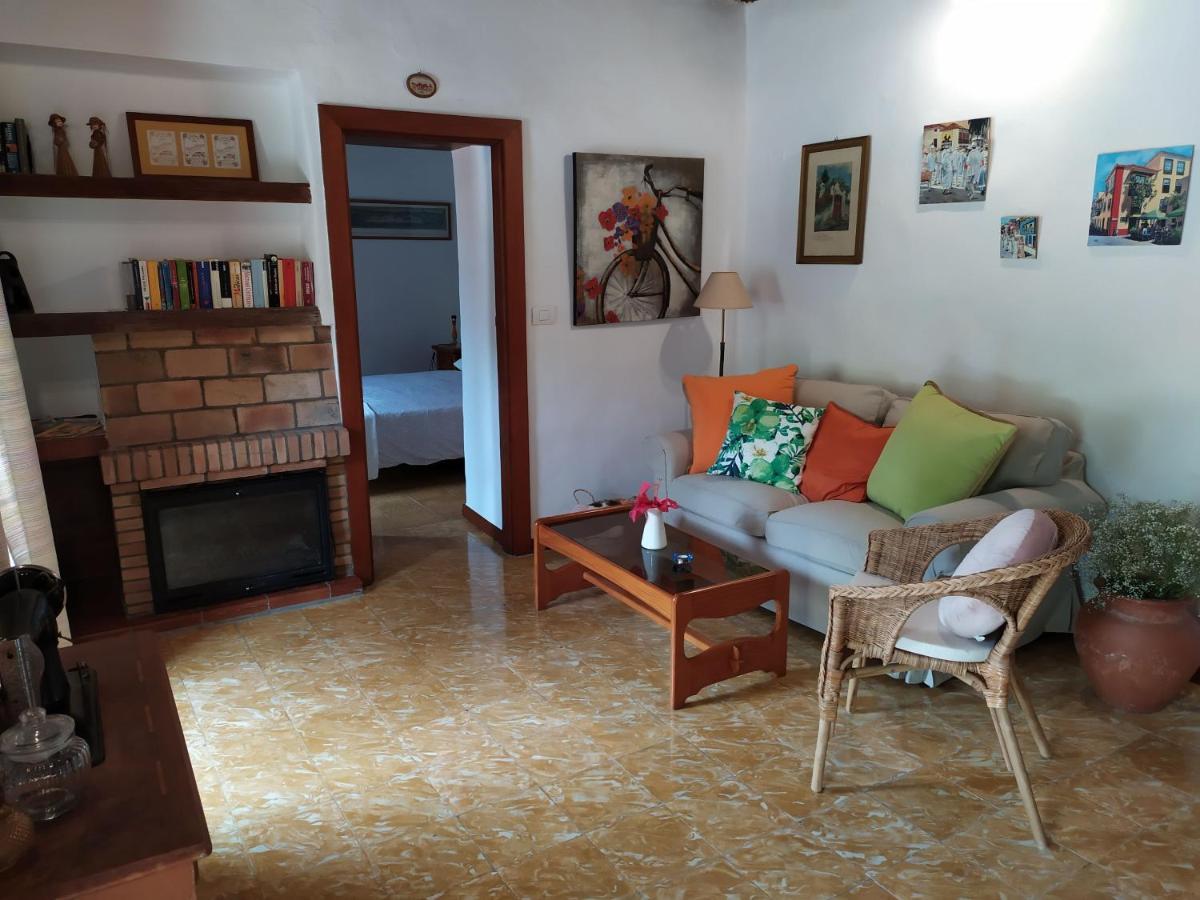 Casa Rural El Brezal Breña Alta Eksteriør billede