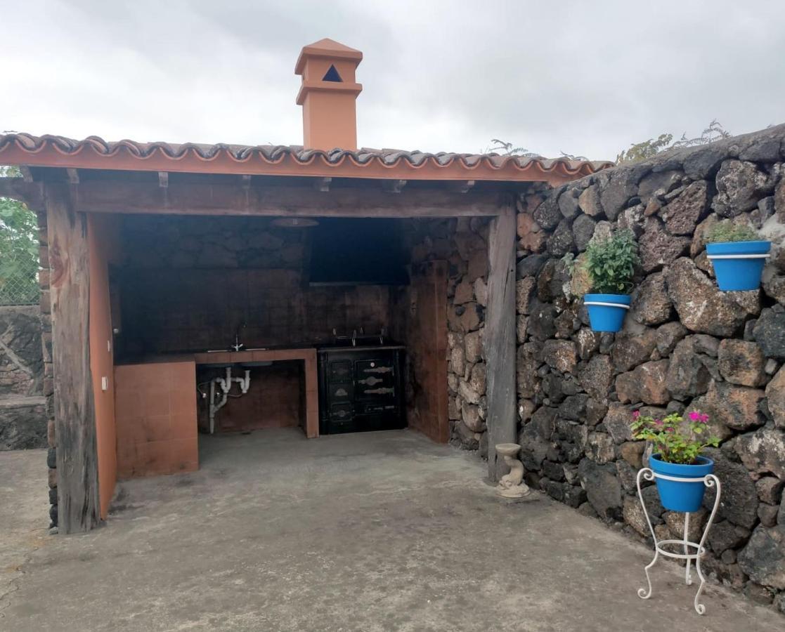 Casa Rural El Brezal Breña Alta Eksteriør billede