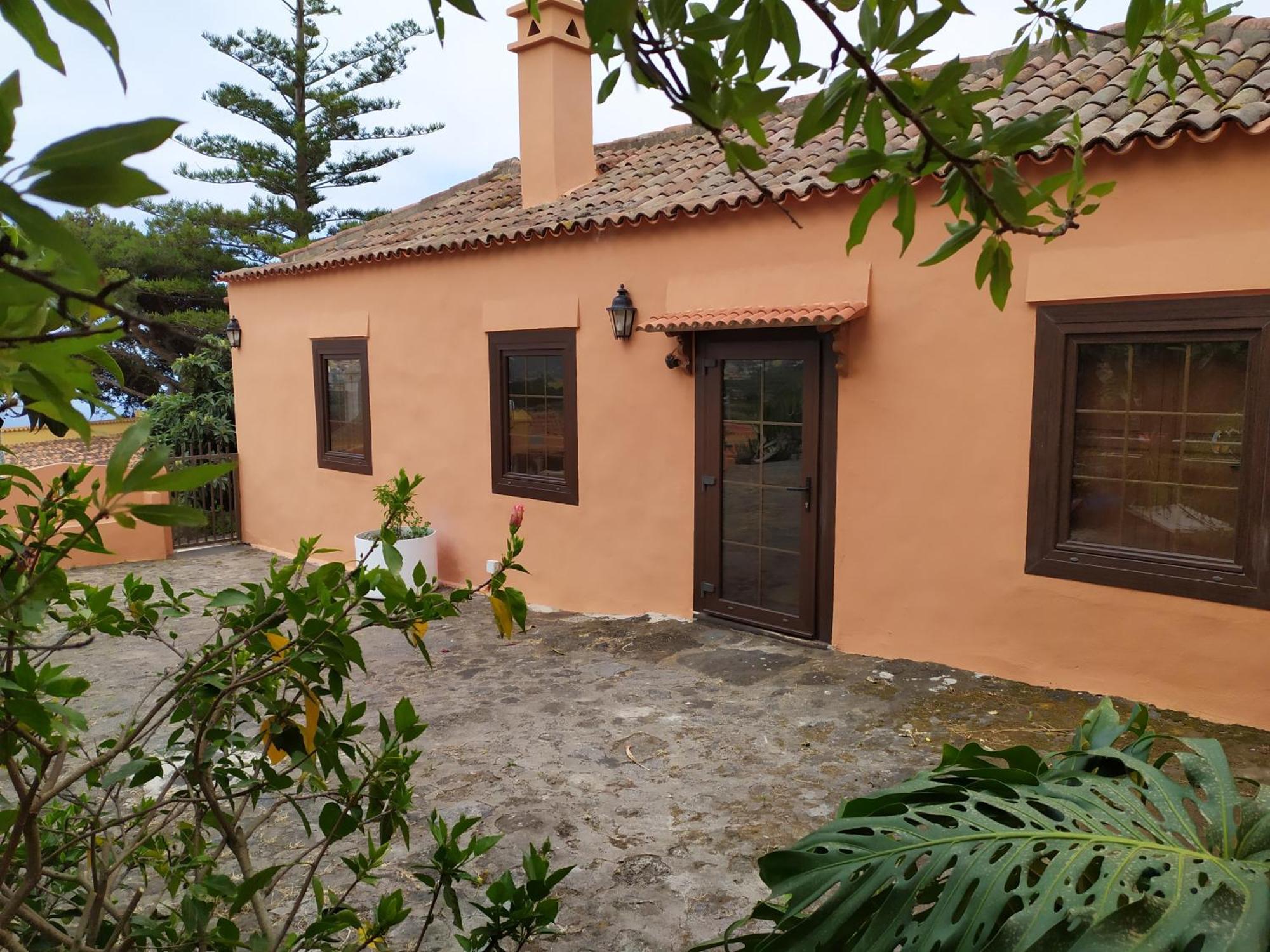 Casa Rural El Brezal Breña Alta Eksteriør billede